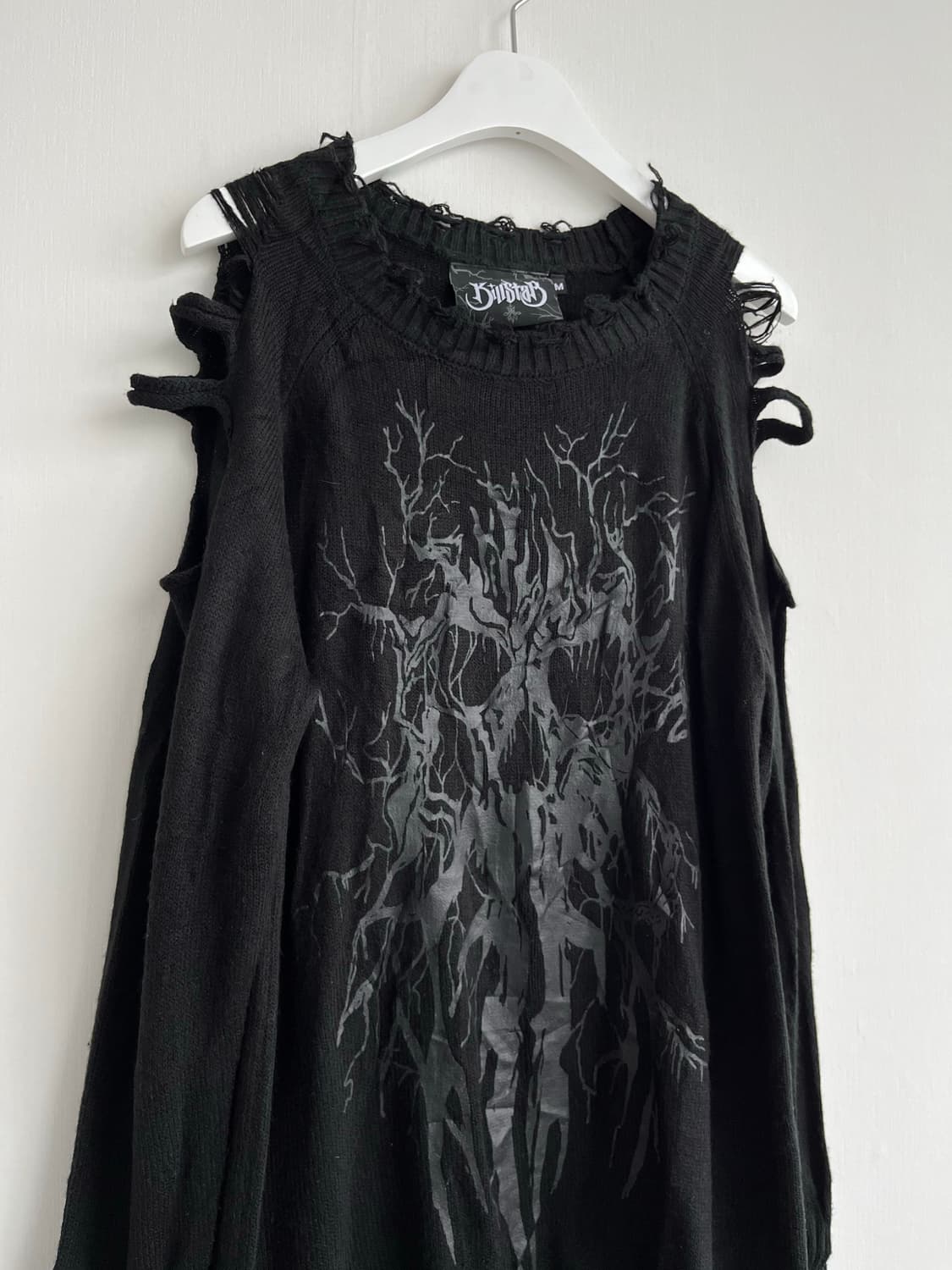 Killstar 데미지 니트 상품이미지3