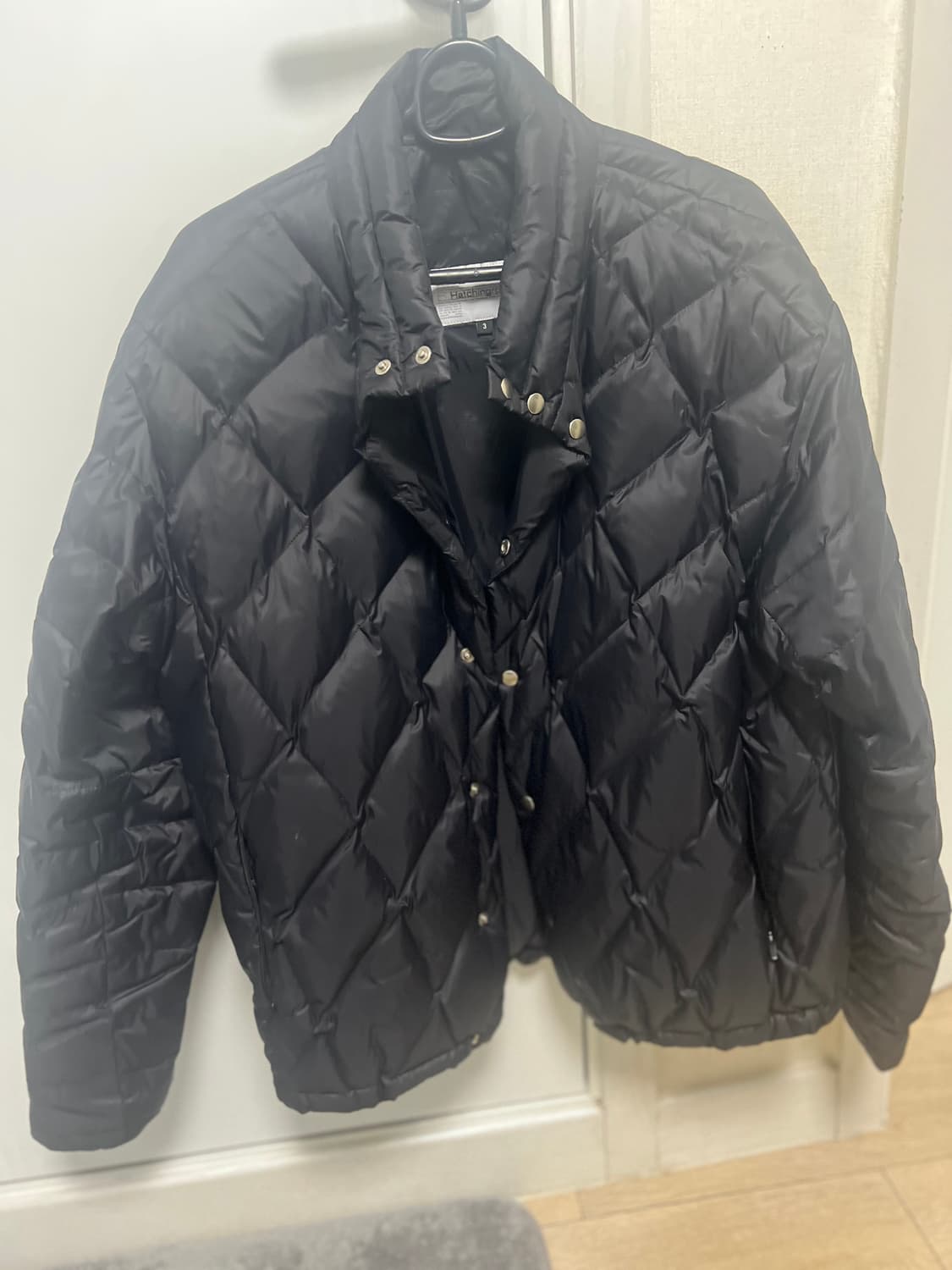 해칭룸 경량패딩 상품이미지2