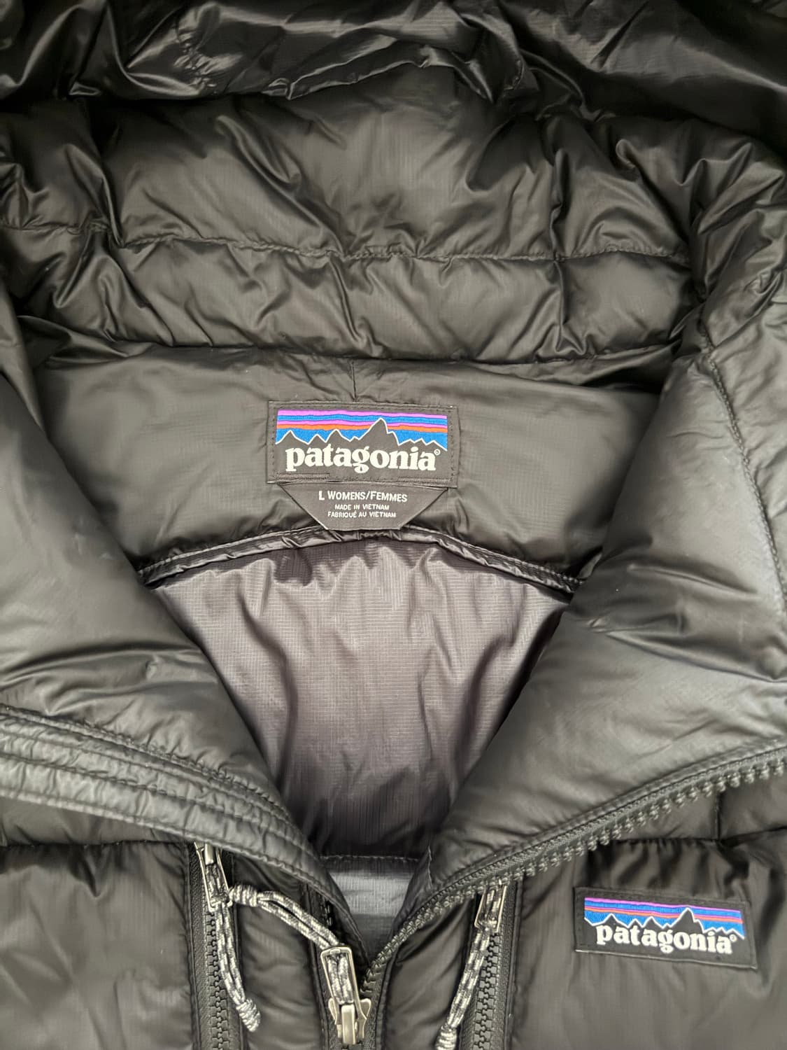 [L] 파타고니아 우먼 피츠로이 블랙 상품이미지3