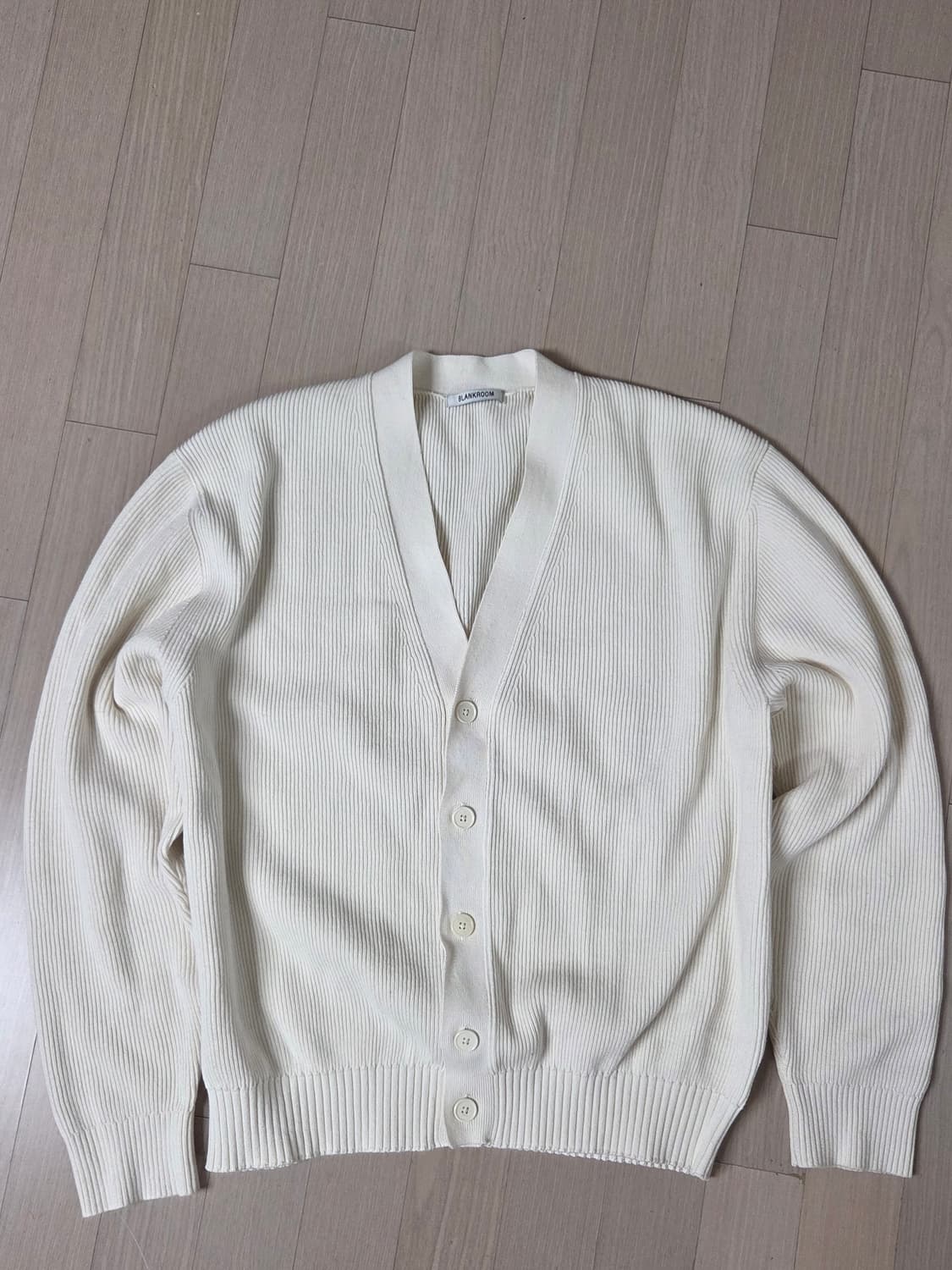 블랭크룸 가디건 아이보리  상품이미지1