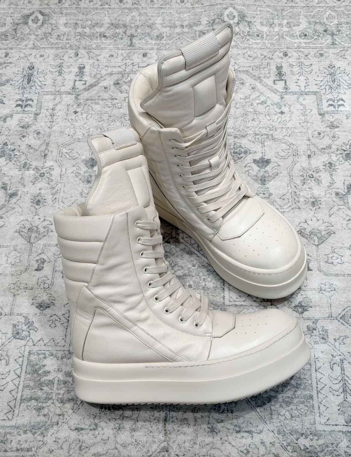 릭오웬스 메가 지오바스켓 밀크 42 상품이미지3