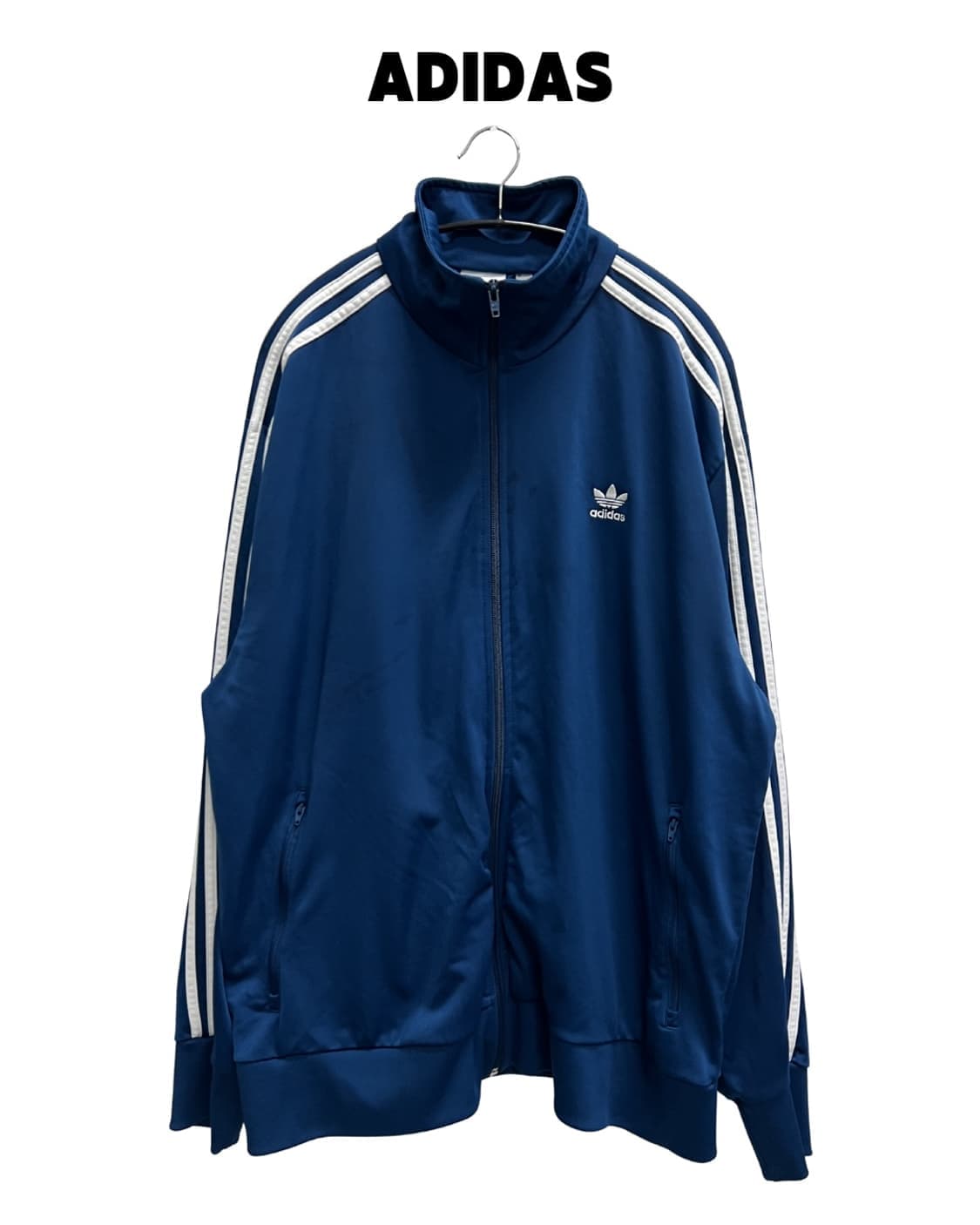 (3XL) 아디다스 파이어버드 트랙탑 져지 딥블루 상품이미지1