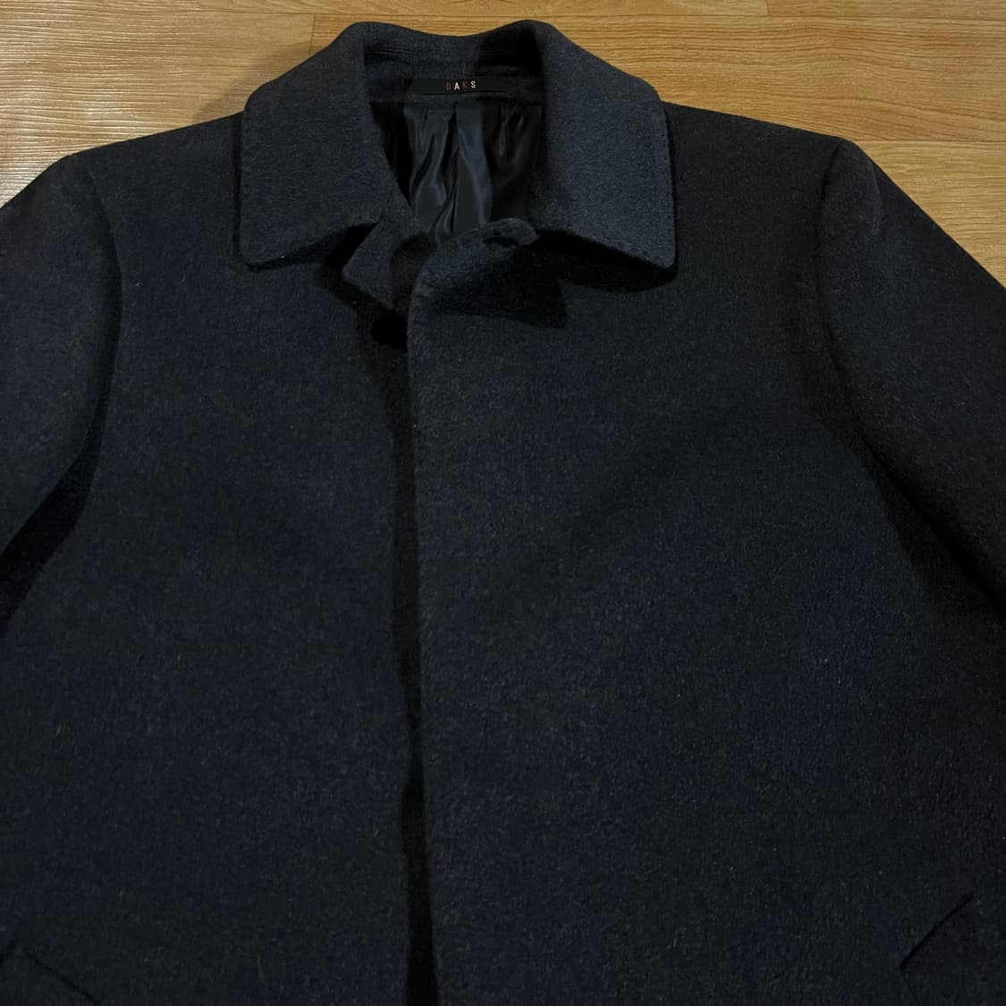 [95] 닥스 콜롬보 캐시미어100 발마칸 코트 상품이미지2