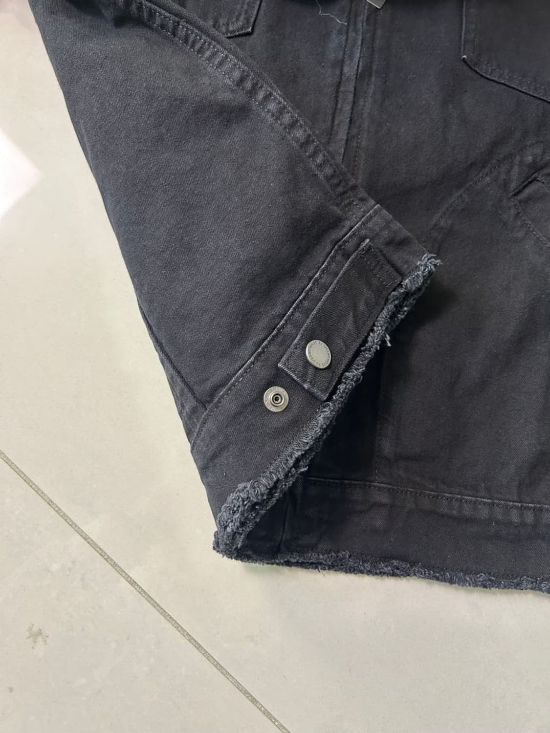 DENIM ZIPUP HOODIE 데님 지퍼 후드티 상품이미지8