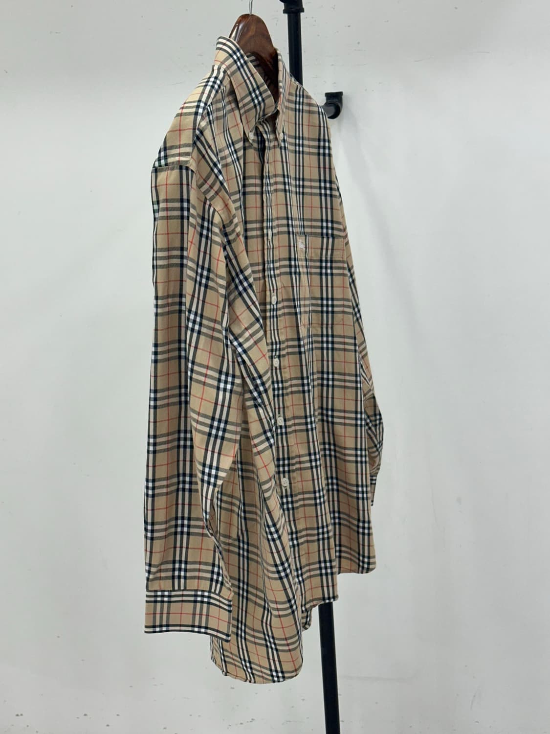 버버리 노바체크 남방 상품이미지3