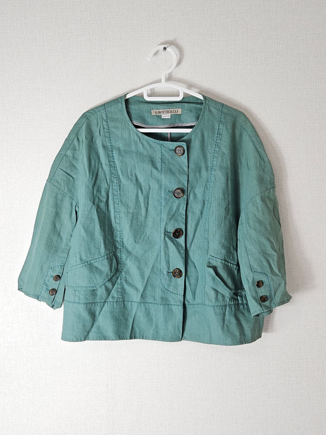 지보티첼리 린넨 블라우스 66 상품이미지1