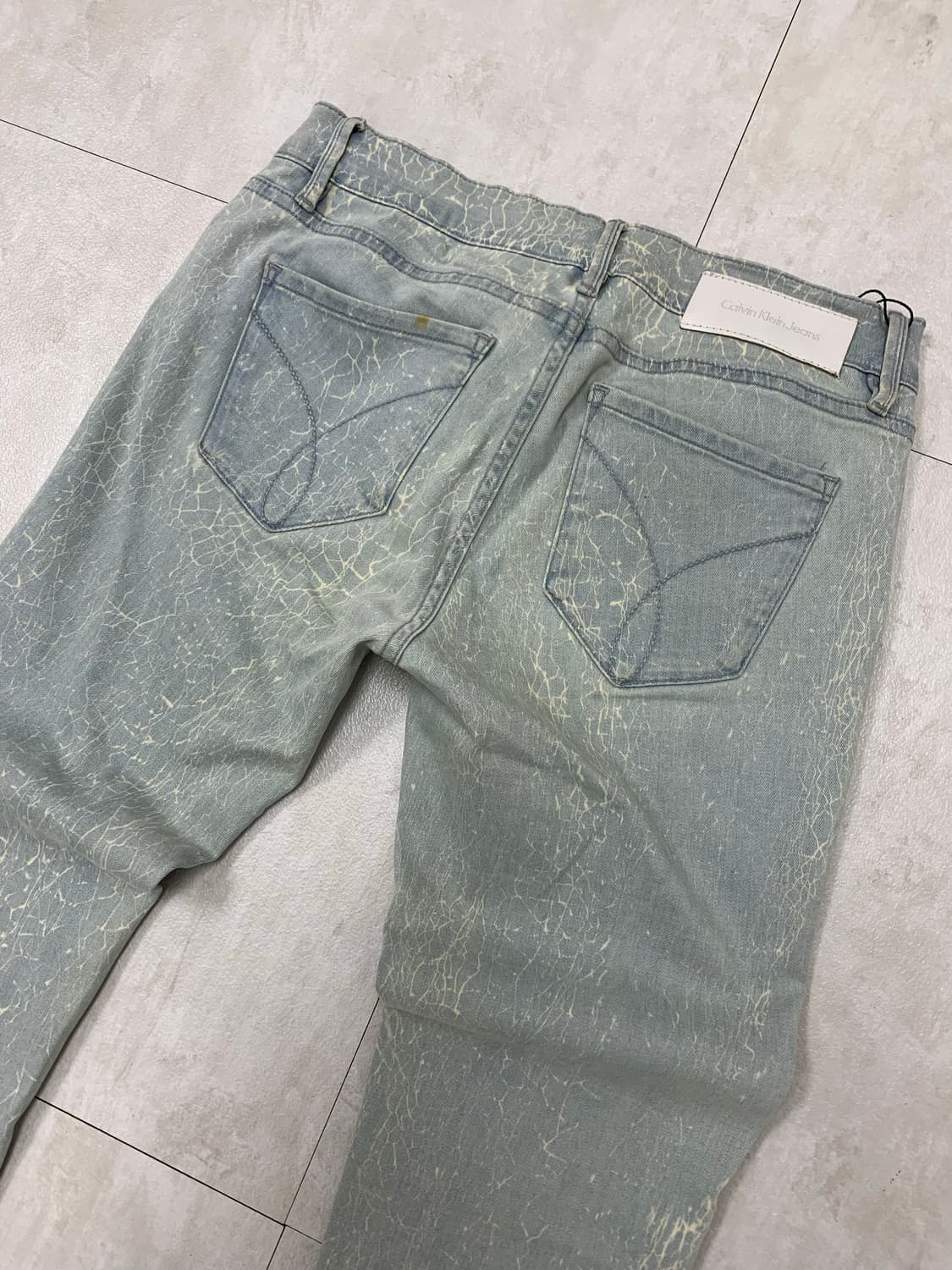 캘빈클라인 스키니 데님팬츠#179 상품이미지8