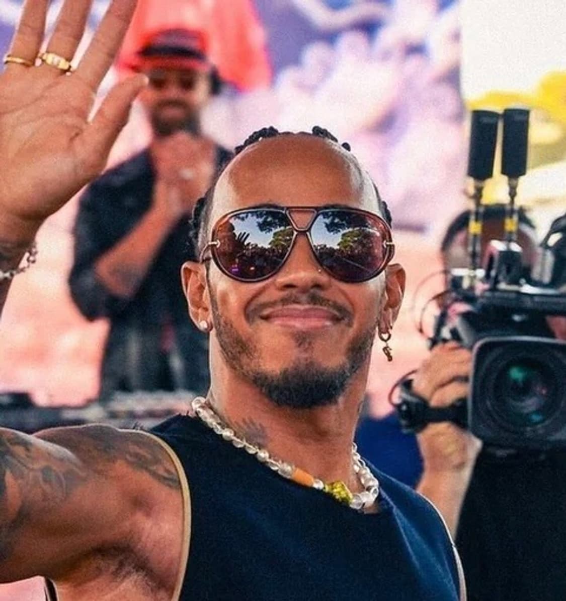 Wales Bonner Cherish Necklace 상품이미지2