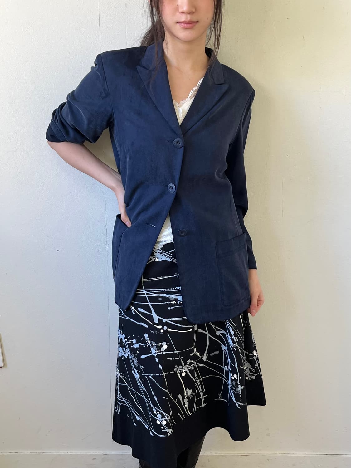 K of KRIZIA 아카이브 자켓 상품이미지4