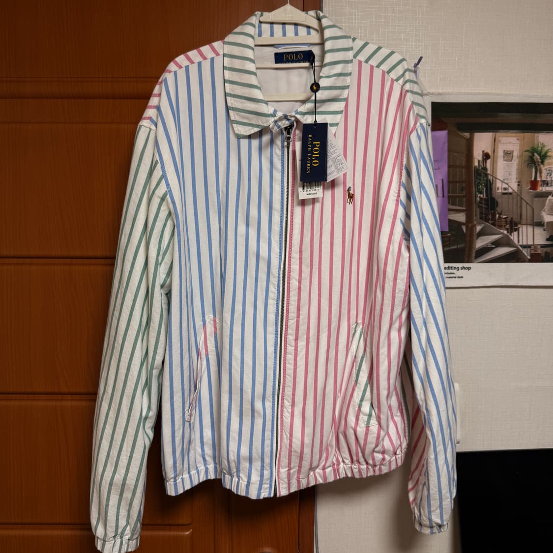 폴로 베이포트 자켓 XL 새상품 상품이미지2