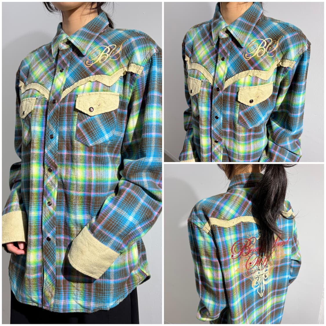 Beach Sound 웨스턴 셔츠  상품이미지1