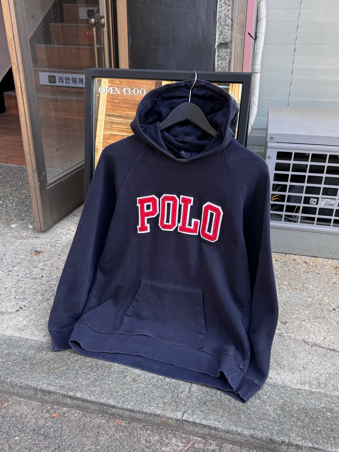 폴로랄프로렌 스펠아웃 후드티  상품이미지2