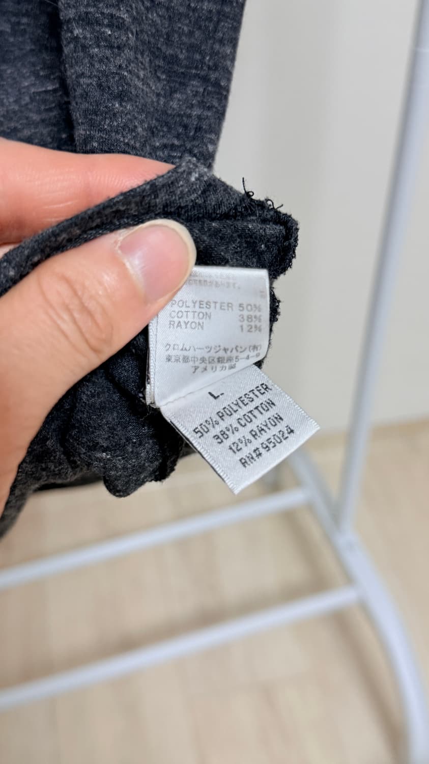 00s 크롬하츠 브이넥 반팔 L 상품이미지5