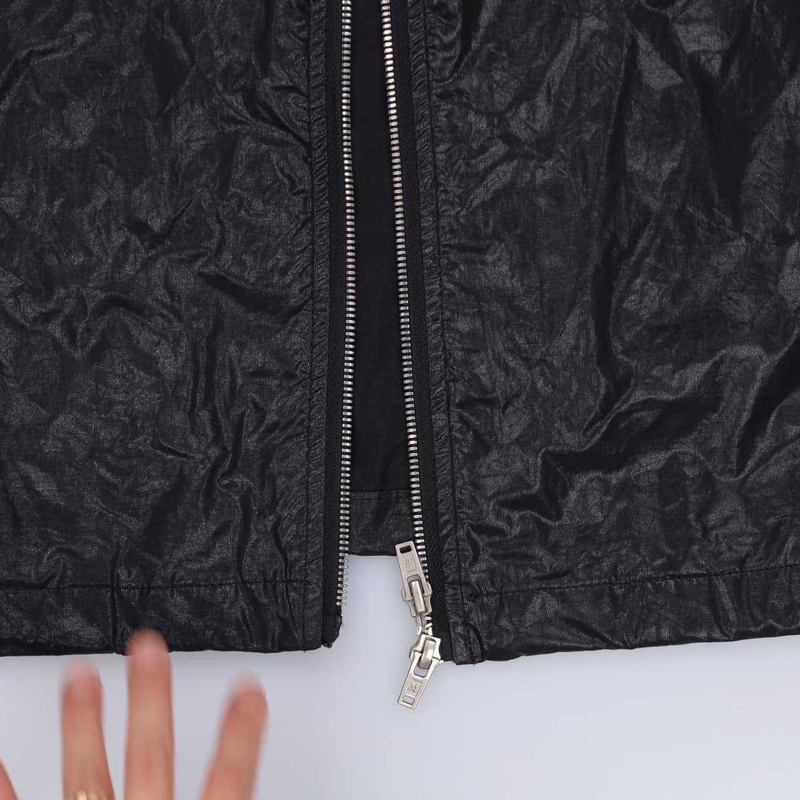 F 신형 마뗑킴 코팅 점퍼 자켓 0323H1 상품이미지3