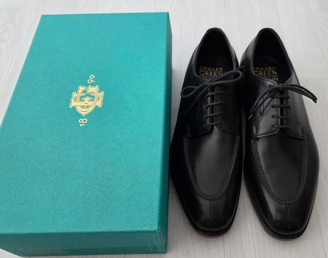 에드워드그린 도버 블랙 606last 8.5/9F H/AF솔 상품이미지4