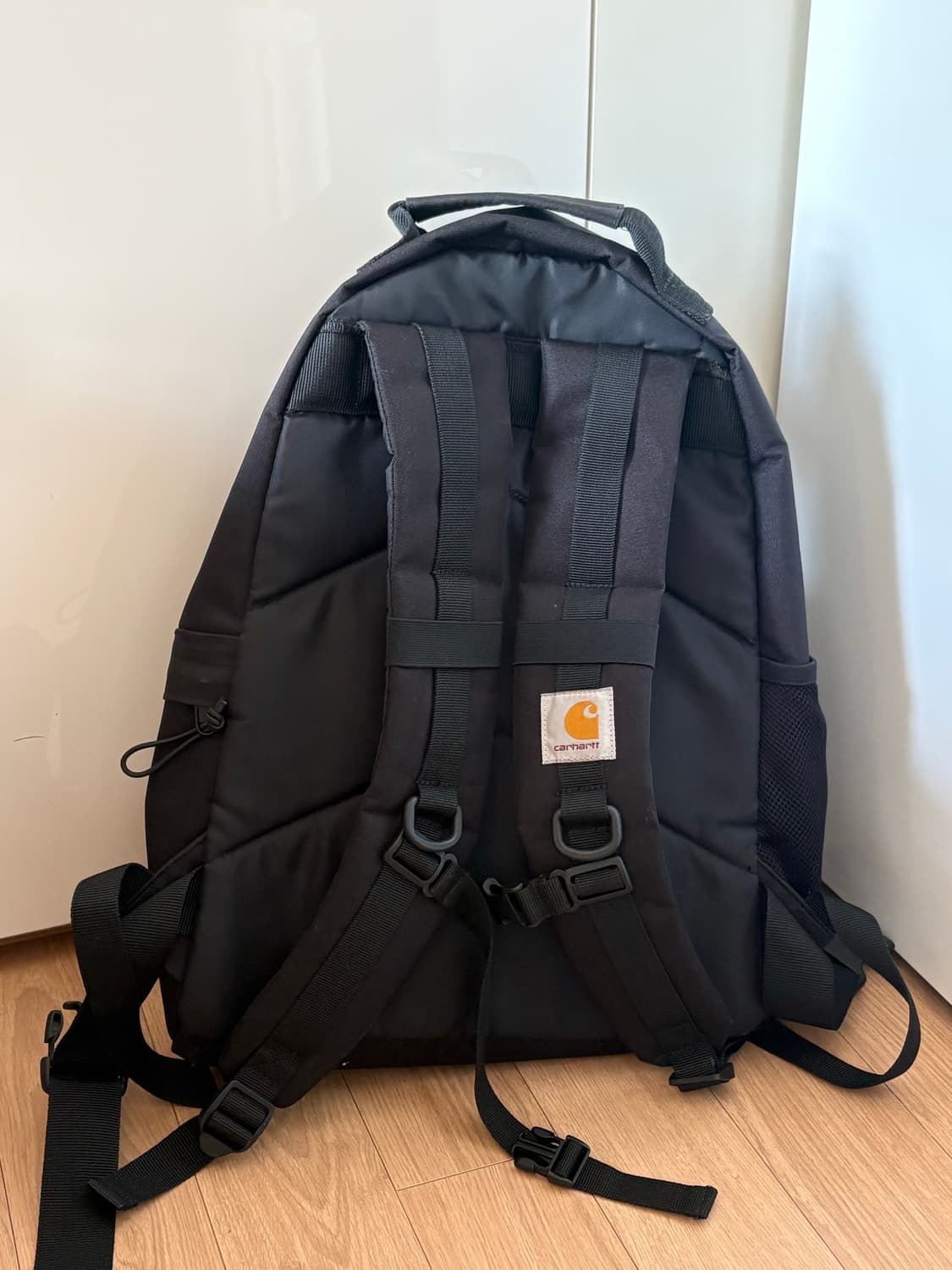 칼하트 킥플립 백팩 블랙 상품이미지2