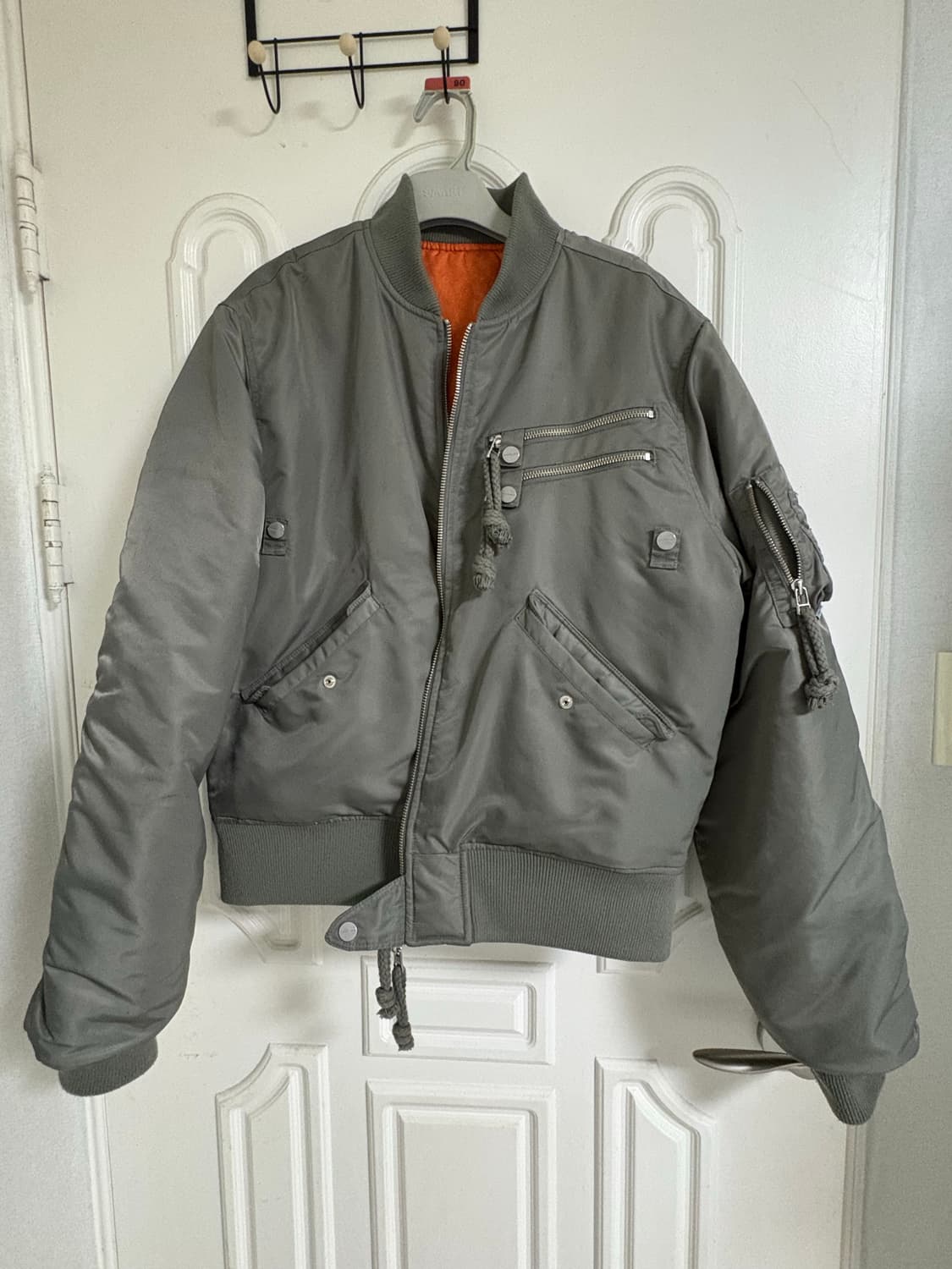 더바이닐 하우스 ma-1 리버시블 항공점퍼 상품이미지3