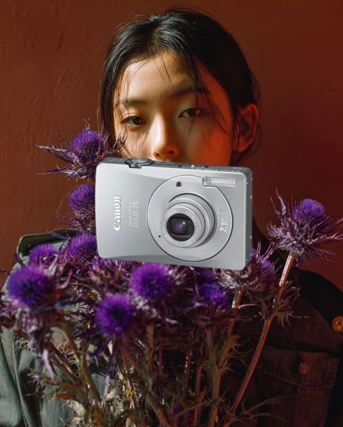A급)캐논 익서스 75 CANON IXUS 75 빈티지 디지털카메라 디카 상품이미지1