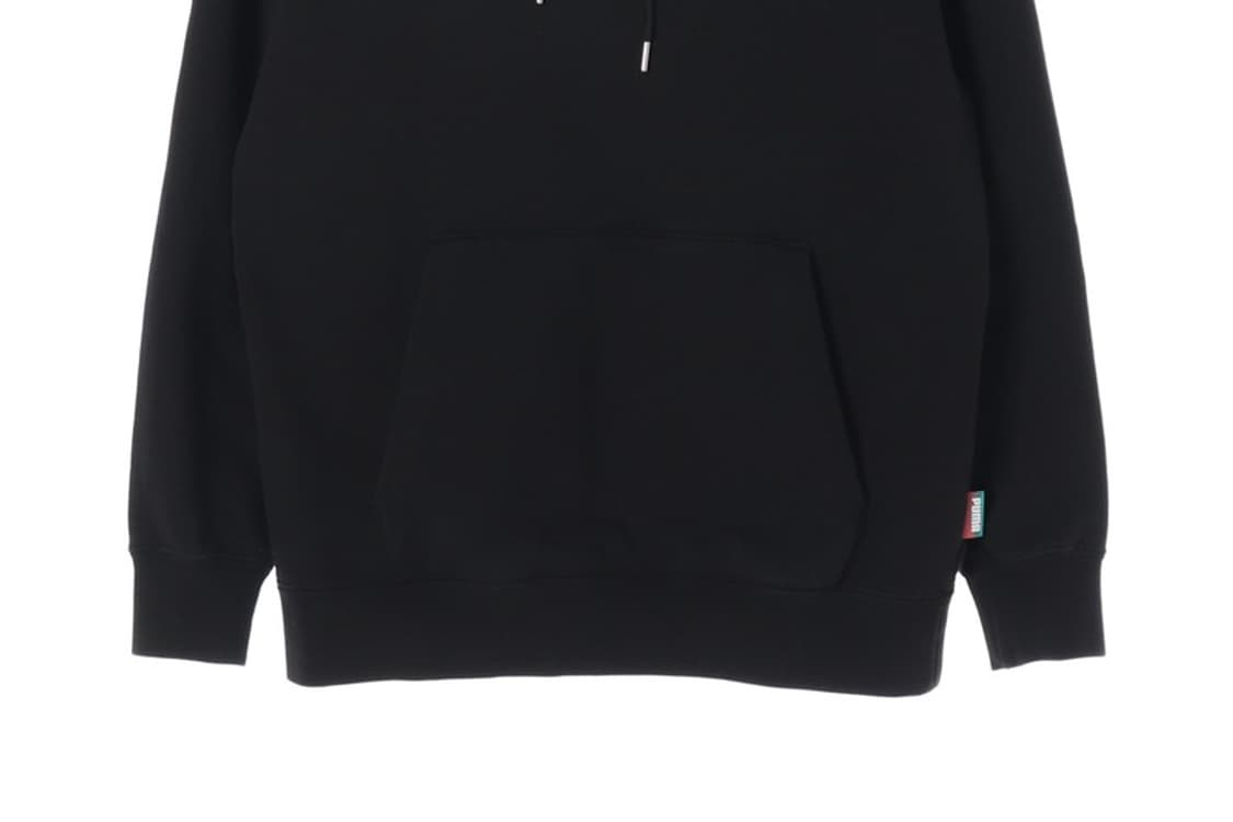 PUMA 로고 후드티 S 상품이미지4