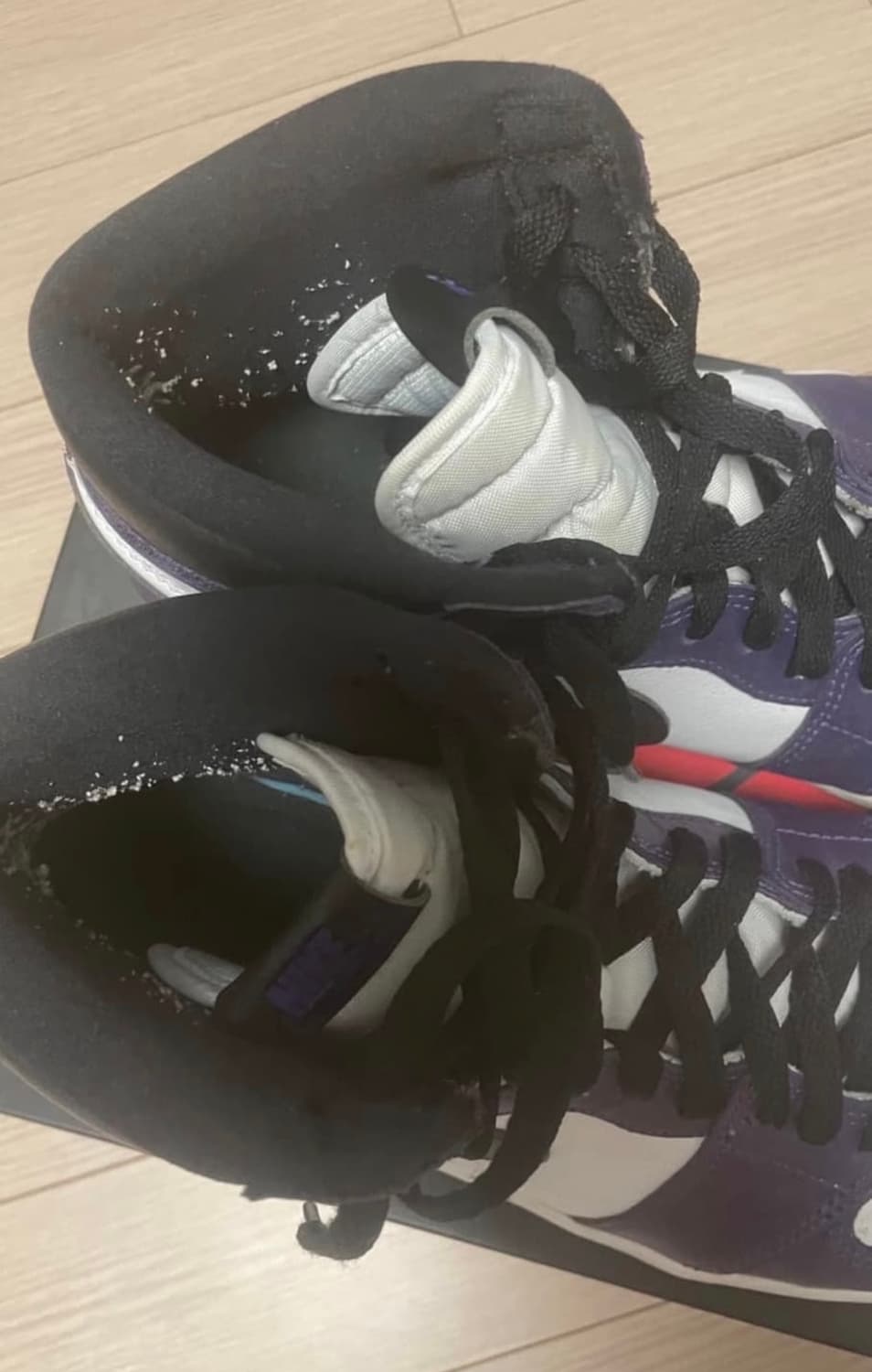 [280] 조던 1 하이 코트퍼플 상품이미지3