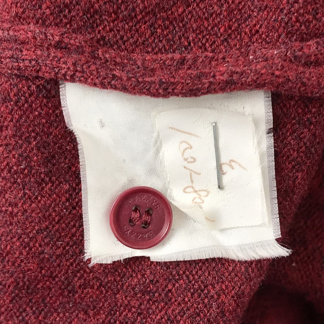 헤지스 HAZZYS 카라 니트 남성100-105 상품이미지7