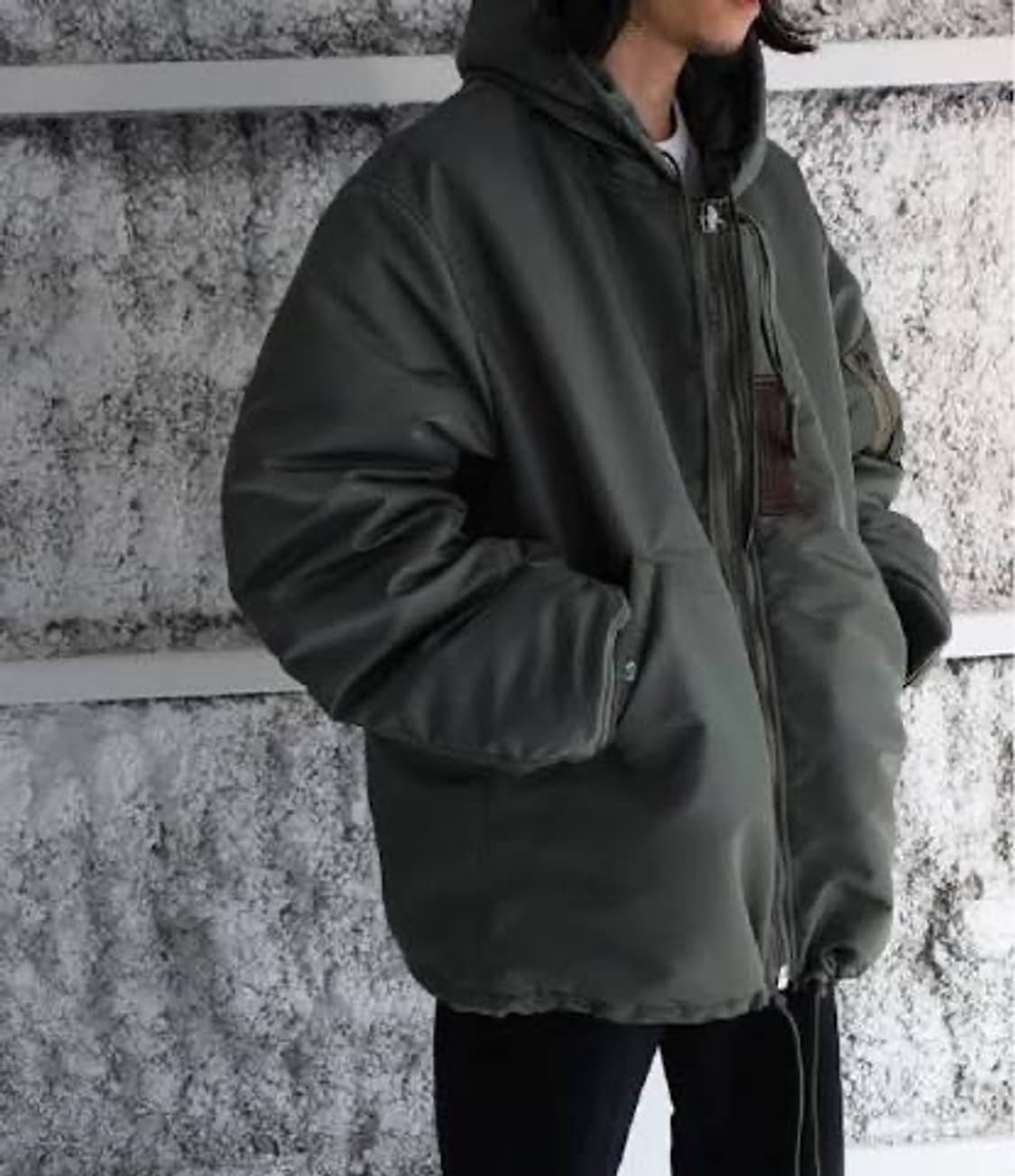 Unused 언유즈드 버즈릭슨 MA-1 타입자켓 상품이미지5