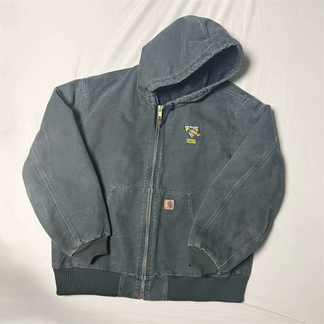 칼하트 액티브 자켓 OG J130 MOS 모스그린 상품이미지1