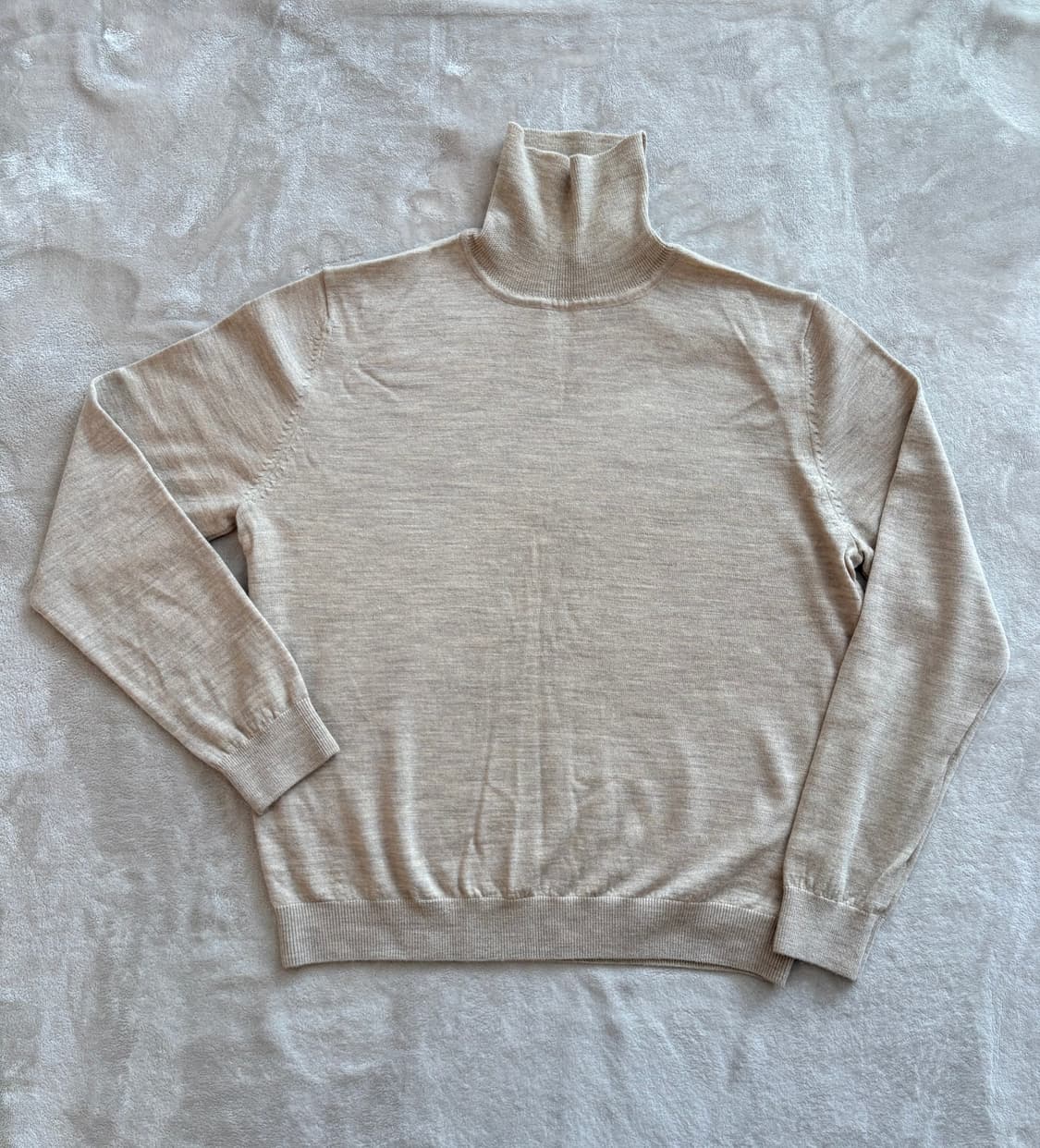 인사일런스, INSILENCE 메리노 울 터틀넥, L 상품이미지1