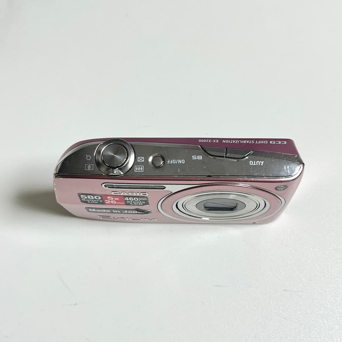 casio exilim ex-z2000 카시오 엑슬림 z2000 핑크 상품이미지2