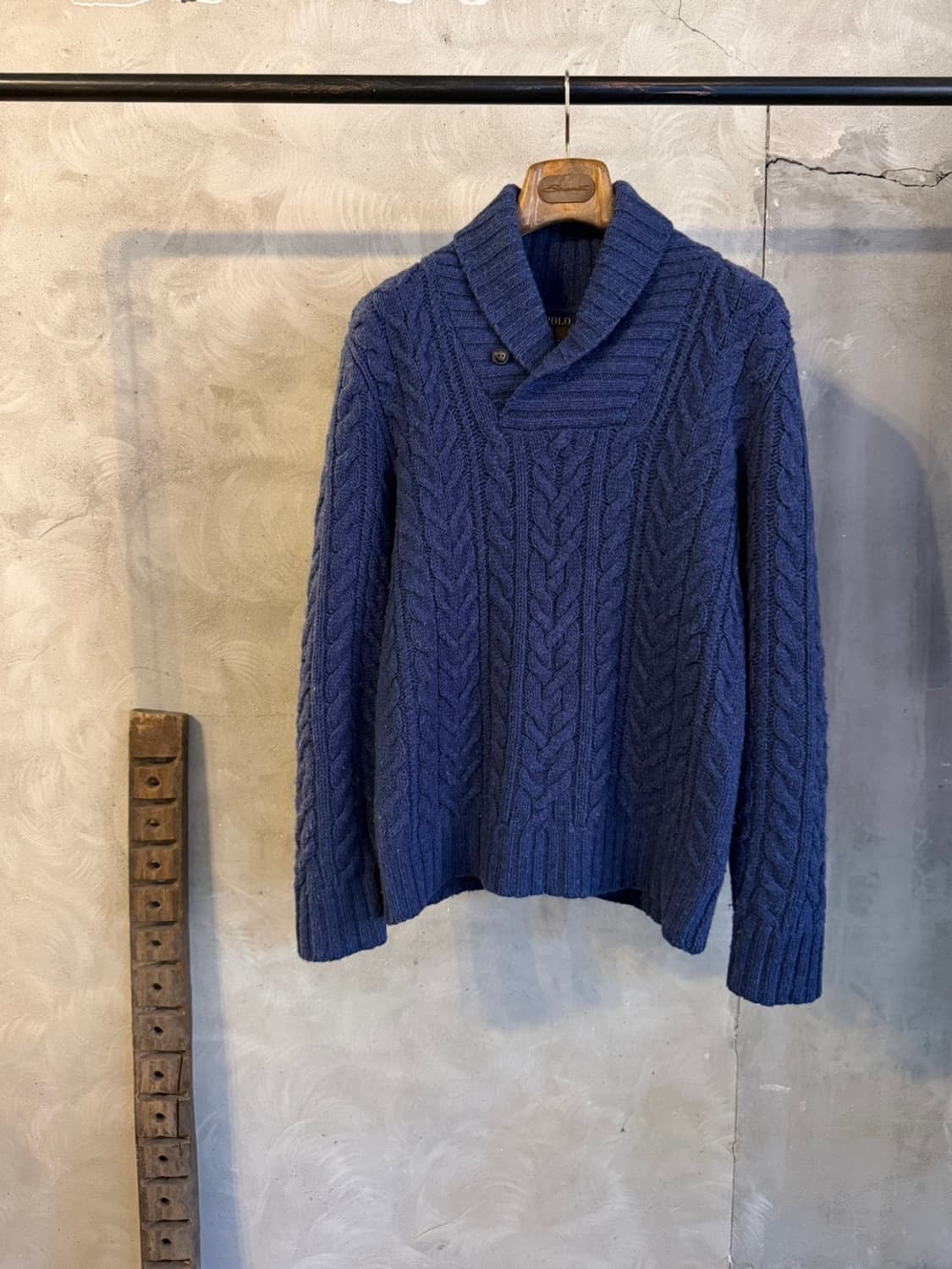 폴로 랄프로렌 숄칼라 니트 100 상품이미지10