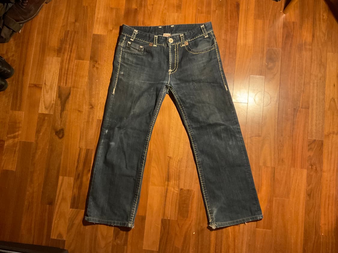 트루릴리전 데님 팬츠 상품이미지3