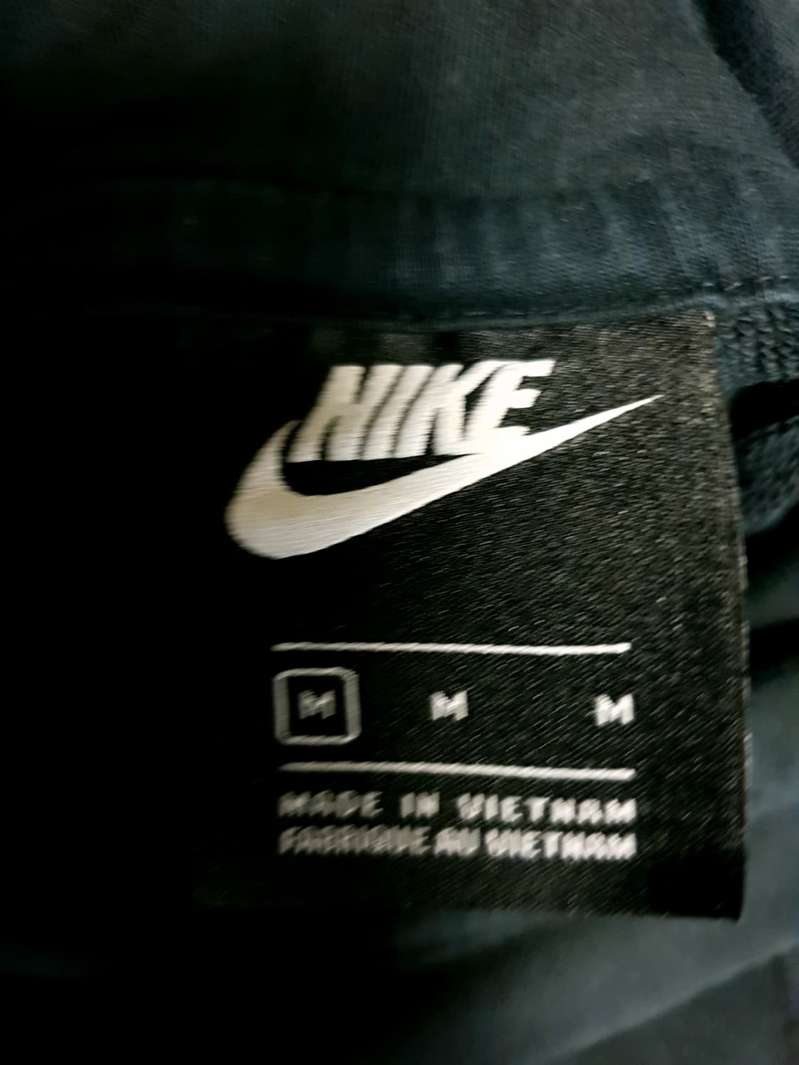 나이키 NSW클럽 후드티 블랙 (M) 상품이미지3