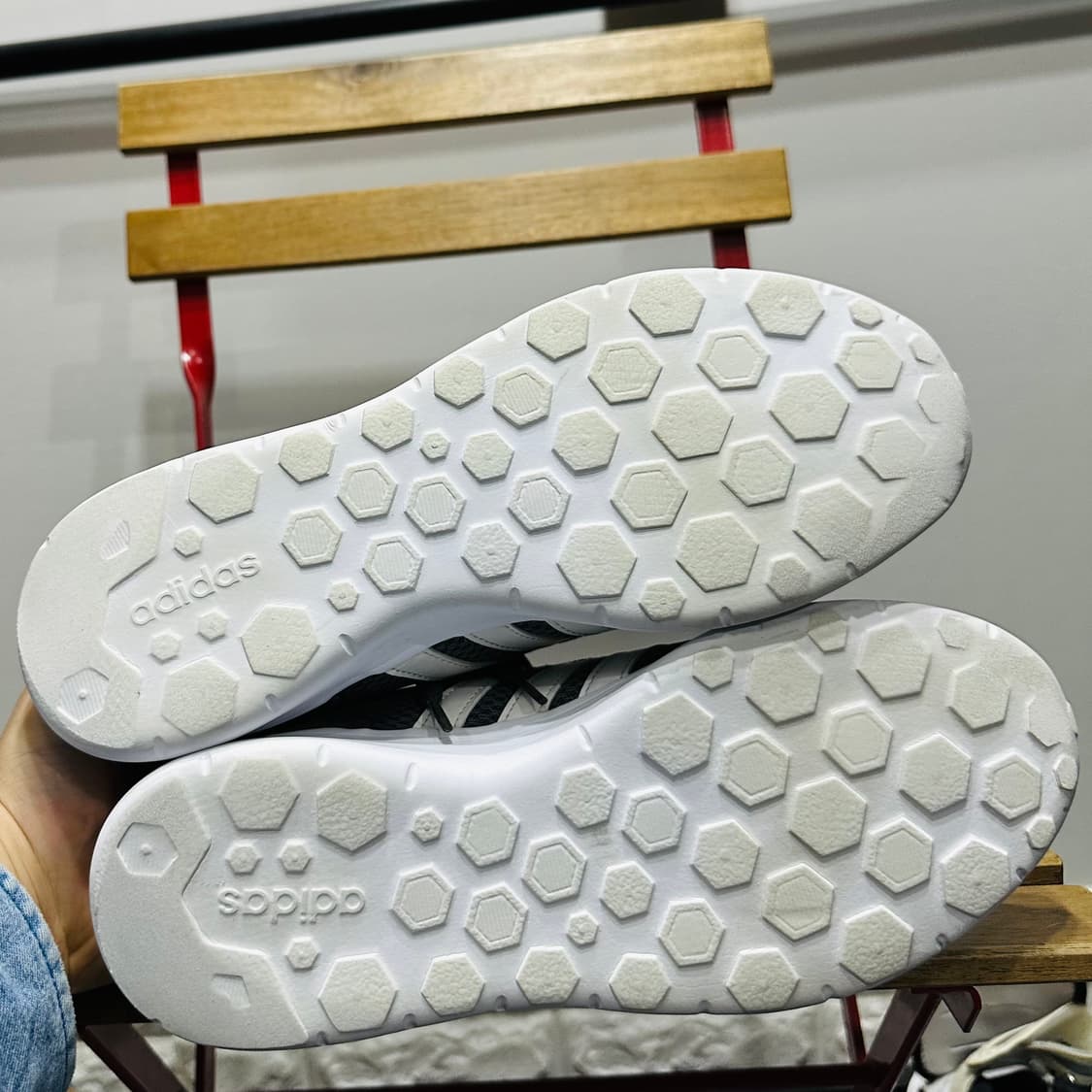 260) 아디다스 운동화 남성 남자 신발 Lite Racer 3.0그레이 상품이미지6