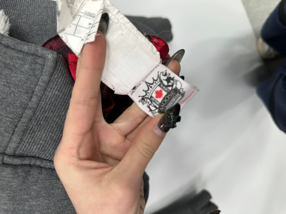 무스너클 차콜 버니 후드집업 상품이미지5