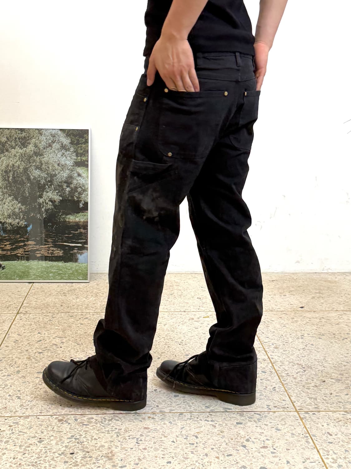 TOUGH DUCK 더블니 워크팬츠 상품이미지3