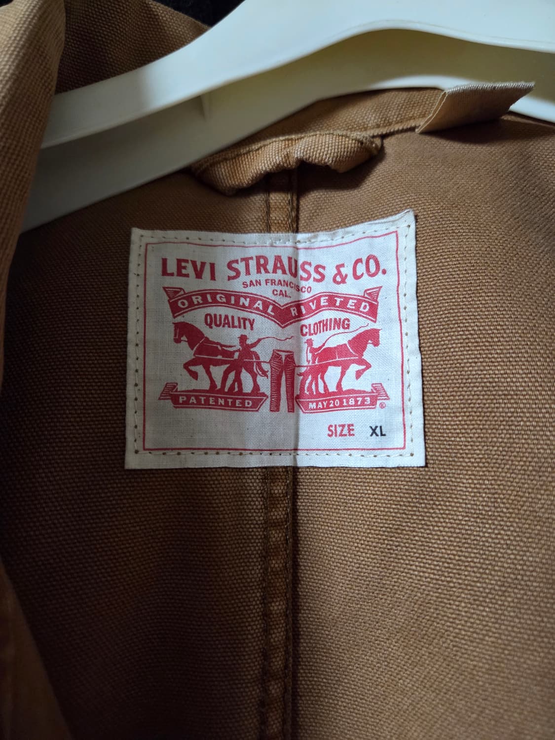 빈티지 리바이스 자켓 상품이미지2