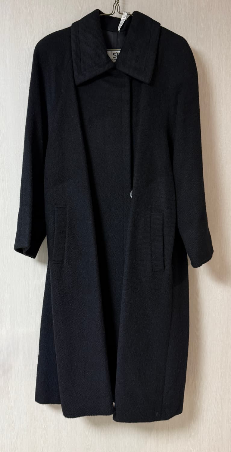 알파카 혼방 빈티지 롱코트 상품이미지1