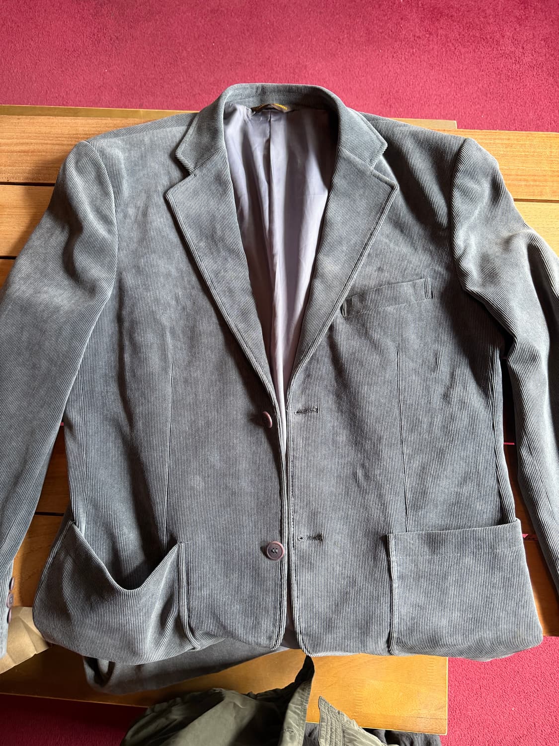 Vintage 골덴 자켓 상품이미지1