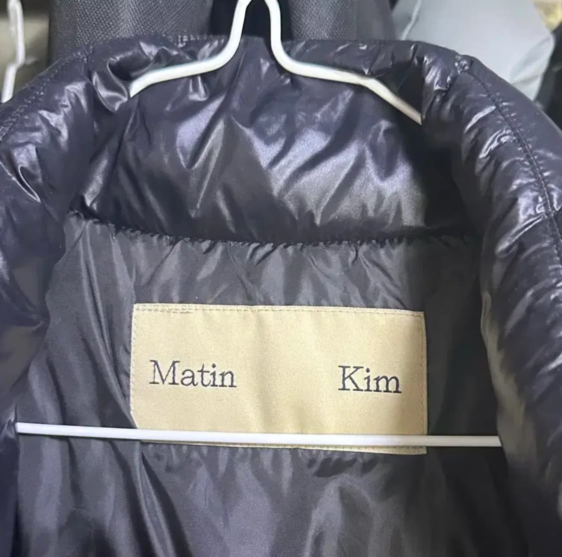 마땡킴 글로우 패딩 판매합니다 상품이미지2