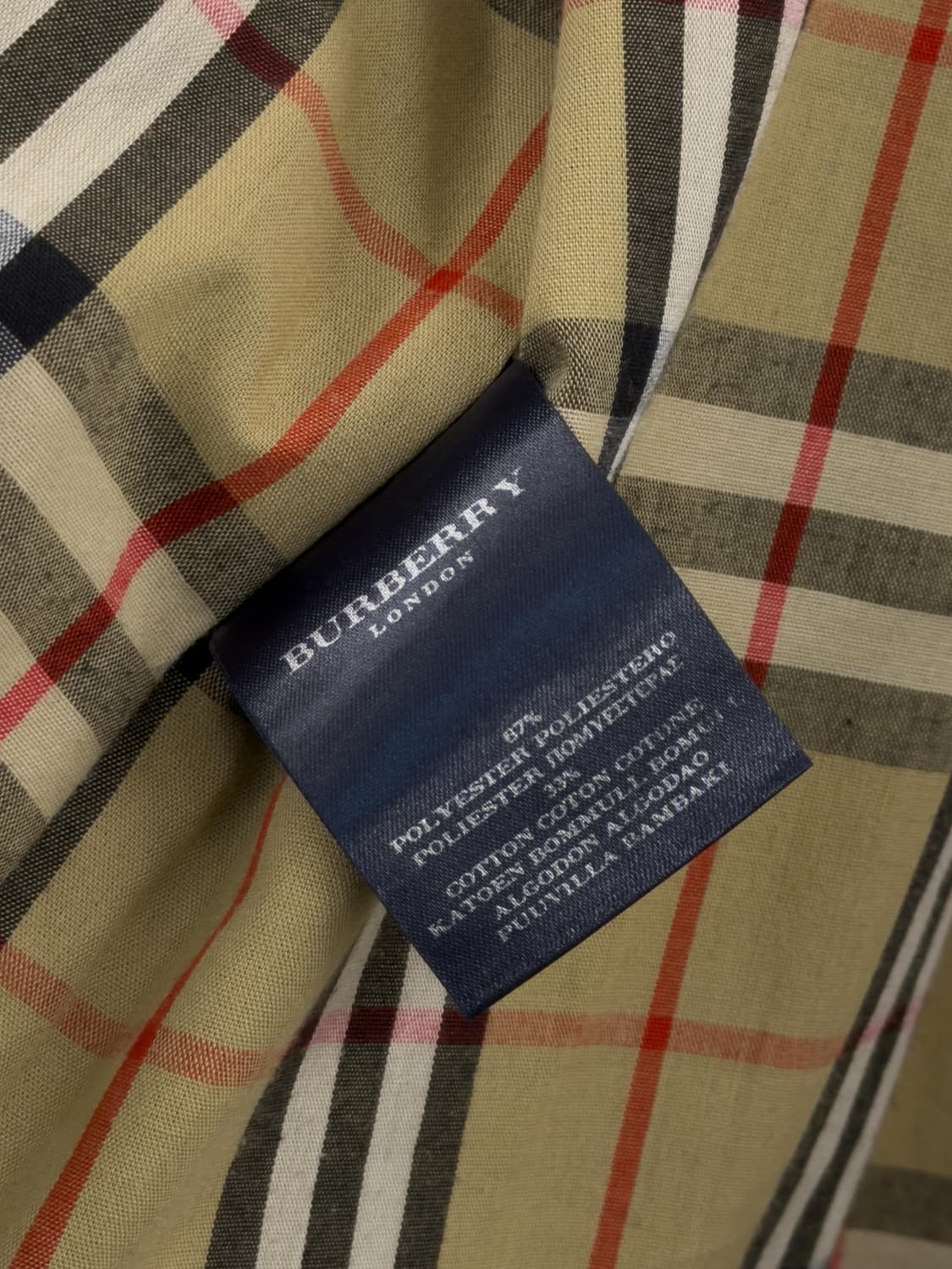 버버리 잉글랜드 트렌치 코트 상품이미지7