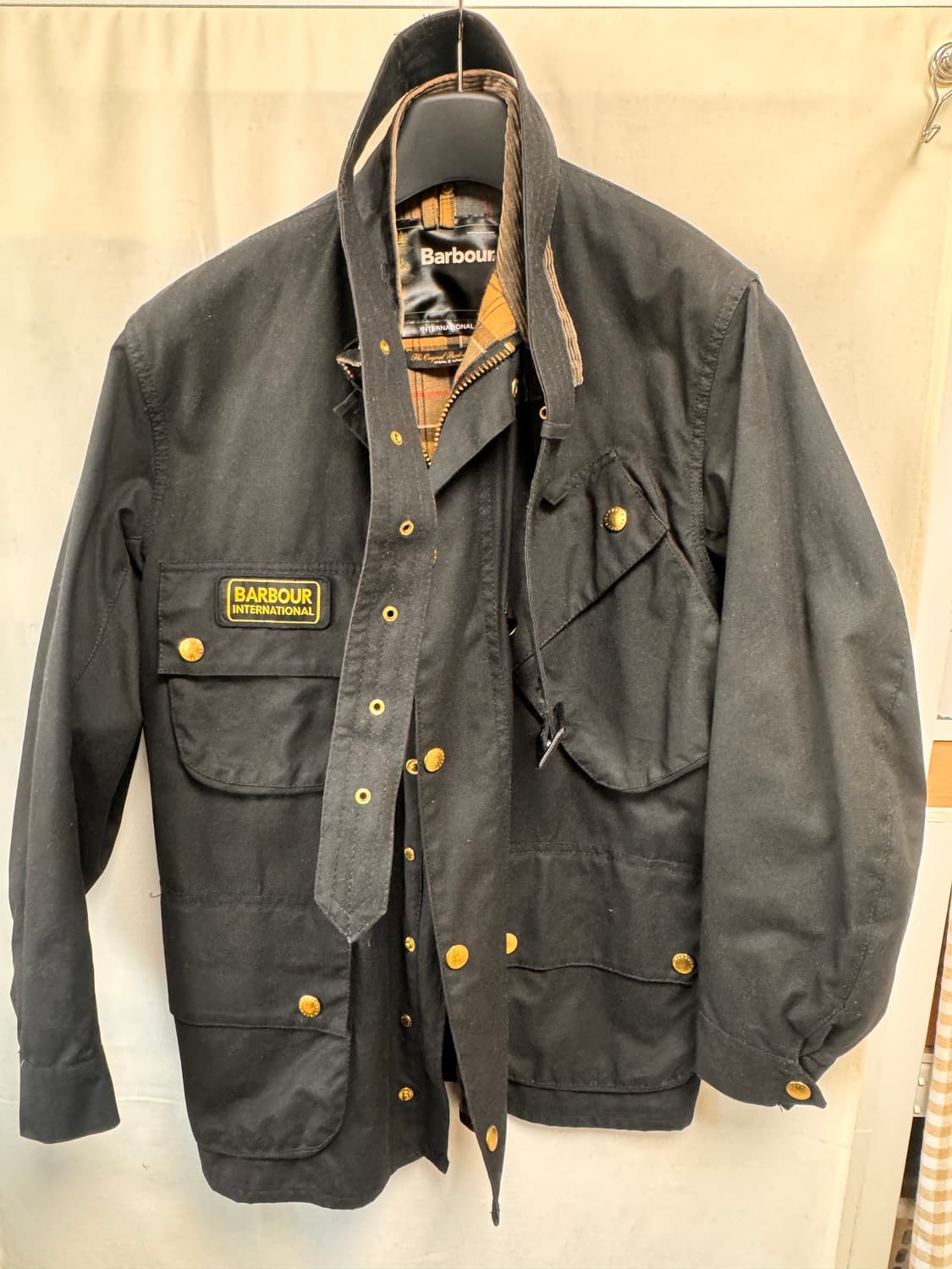 바버 인터네셔널 40사이즈 상품이미지4