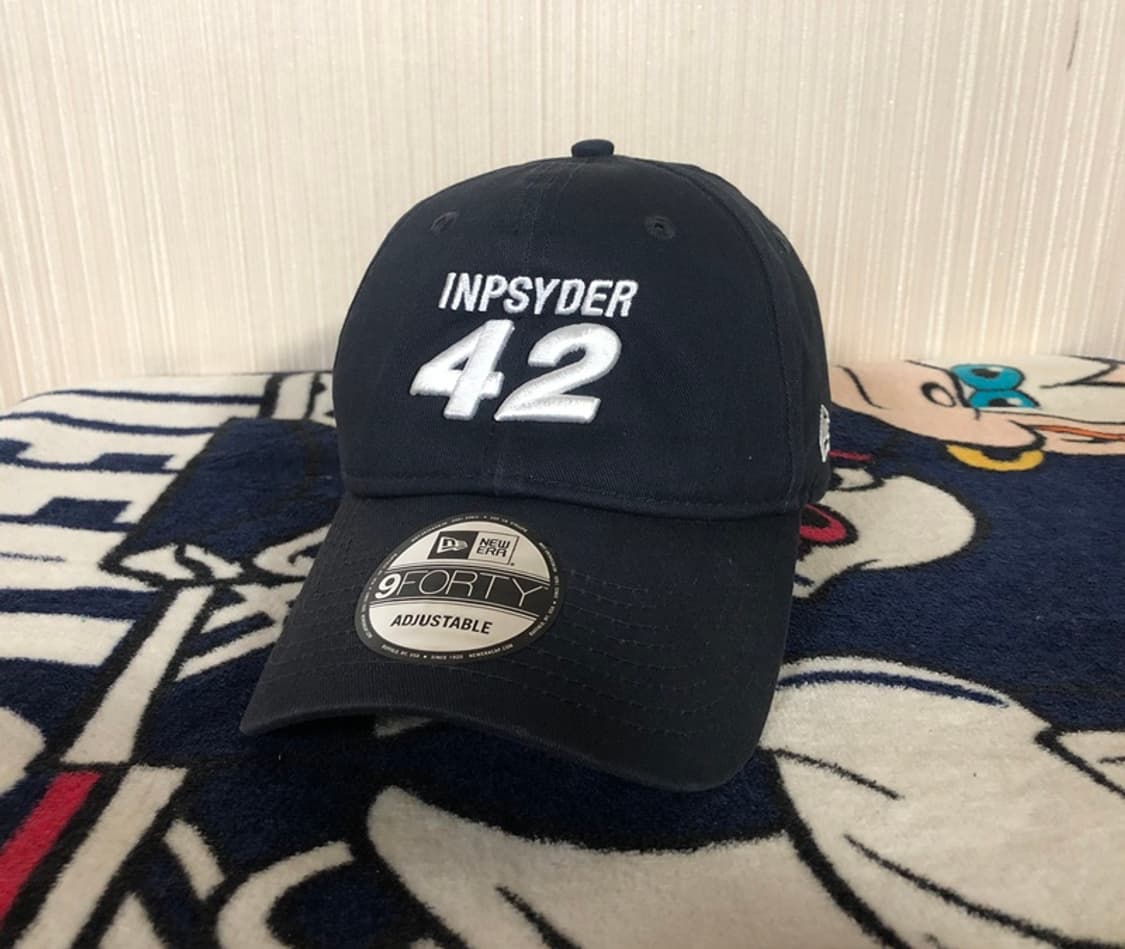 2019 싸이 흠뻑쇼X뉴에라 콜라보 인싸이더 42(싸이)모자/볼캡 상품이미지1