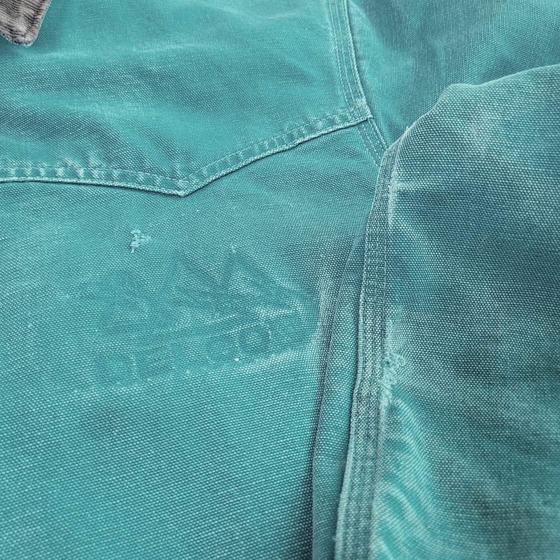 90s 칼하트 JQ2132 산타페 자켓 AQU (Usa) 상품이미지5