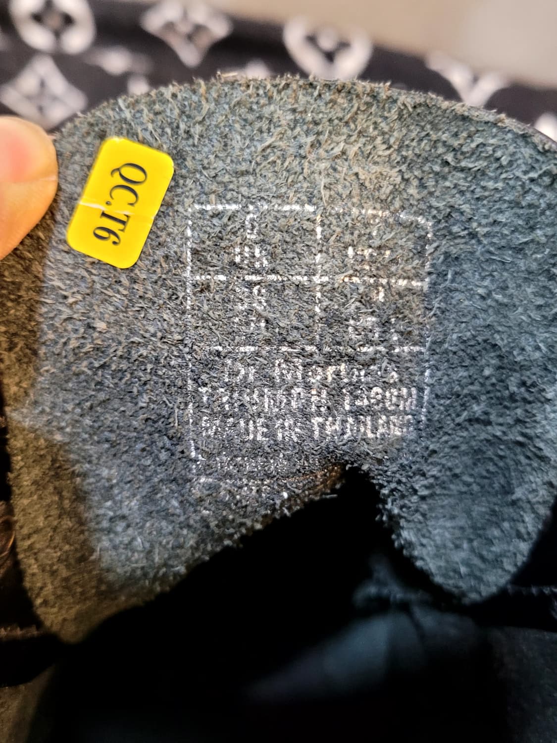 정품 닥터마틴 1460 트라이엄프 바이커 부츠  상품이미지8