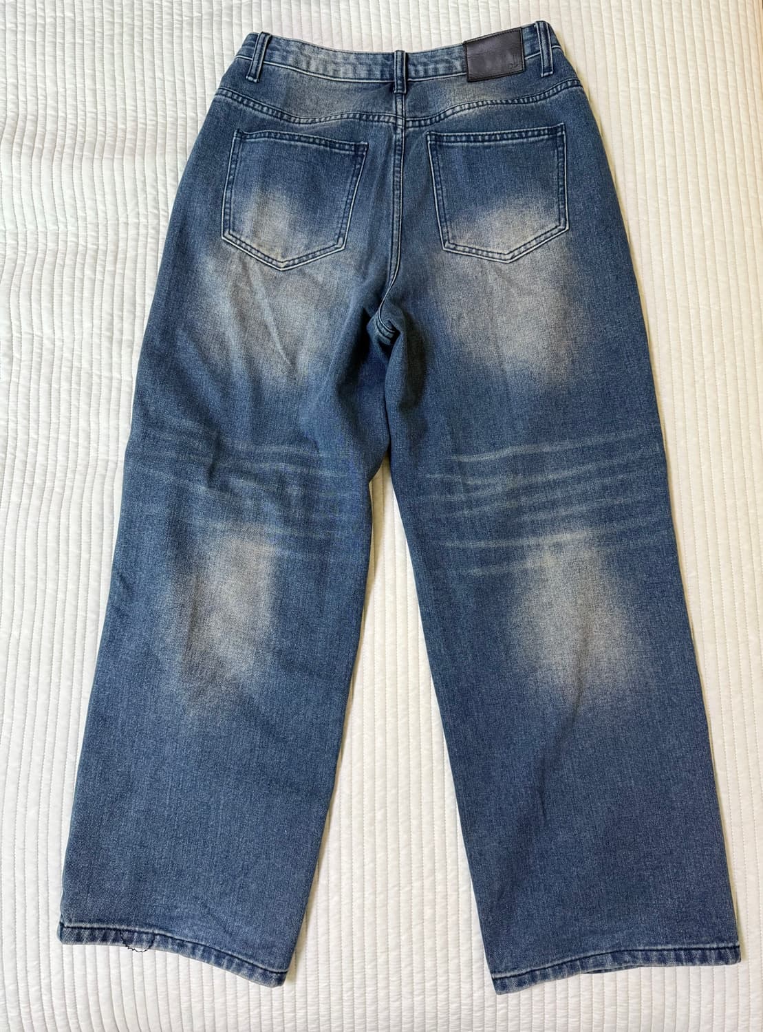 주앙옴므 DIRTY WASHED DENIM PANTS 상품이미지3