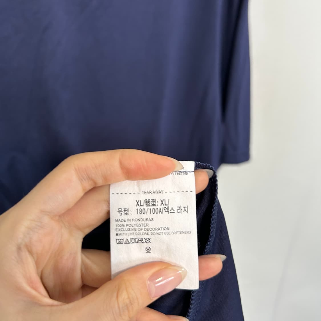 언더아머 남성 반팔 티셔츠 XL 상품이미지4