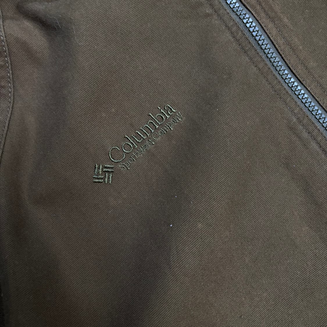 컬럼비아 재팬 일본판 브라운 후드 자켓 상품이미지2