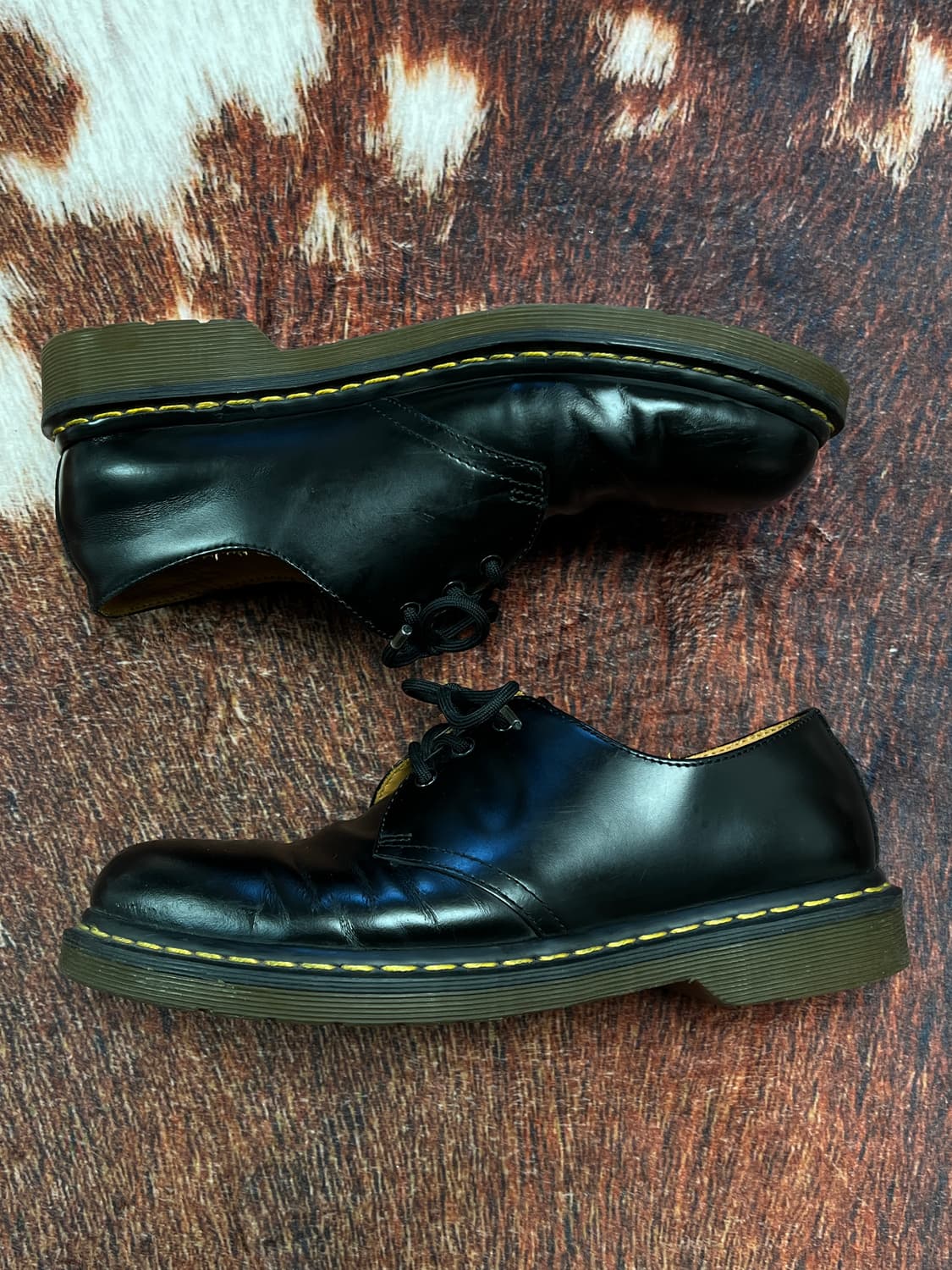 [270] 닥터마틴 1461 3홀 로퍼 스무스 블랙 상품이미지2