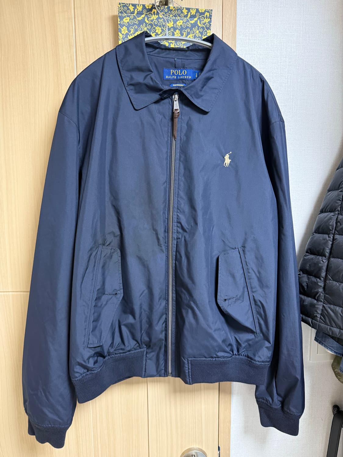 [L] 폴로 패커블 윈드 브레이커 네이비 상품이미지2
