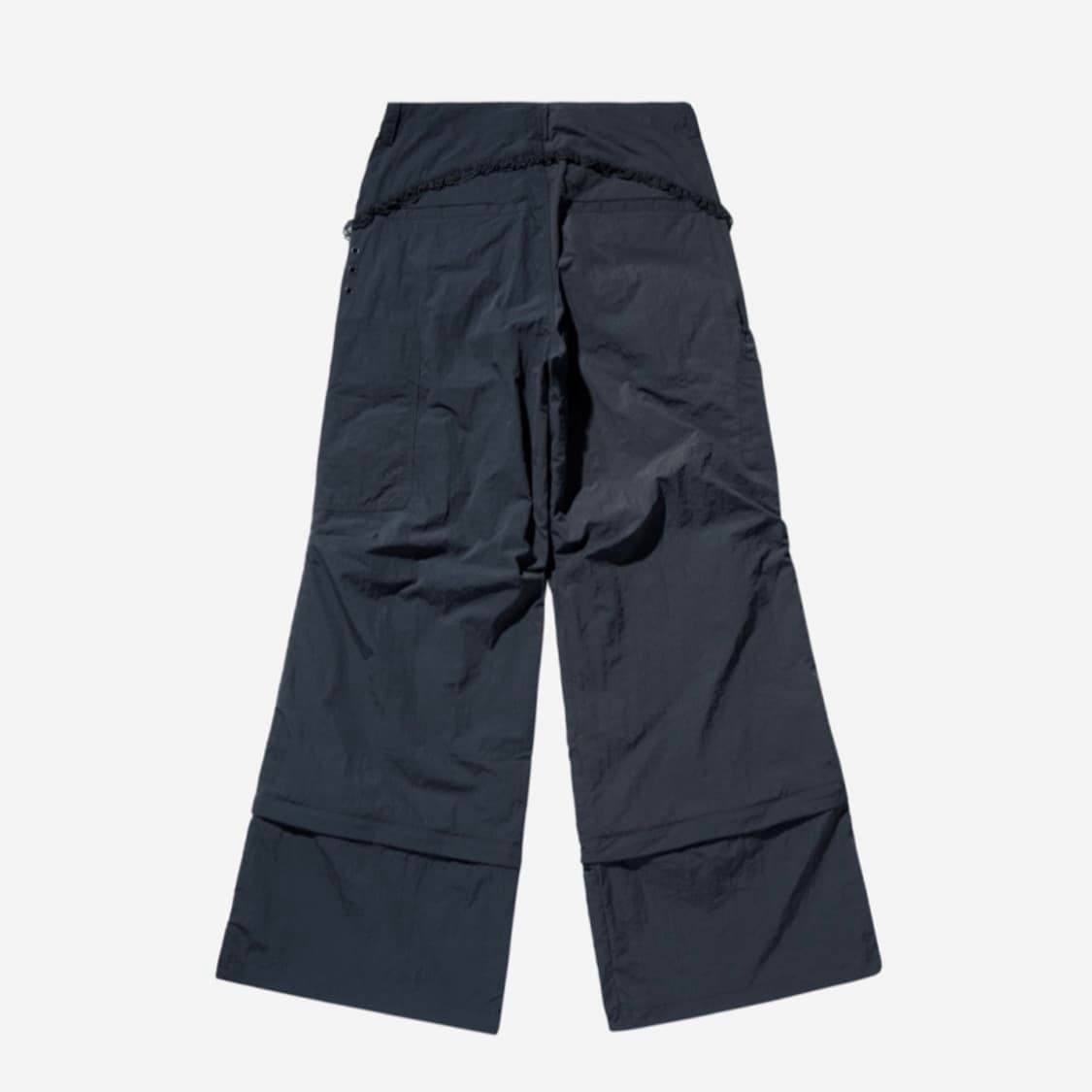 스마트어반유즈풀 코이세이오 레이스 스트링 팬츠 그레이1 상품이미지2